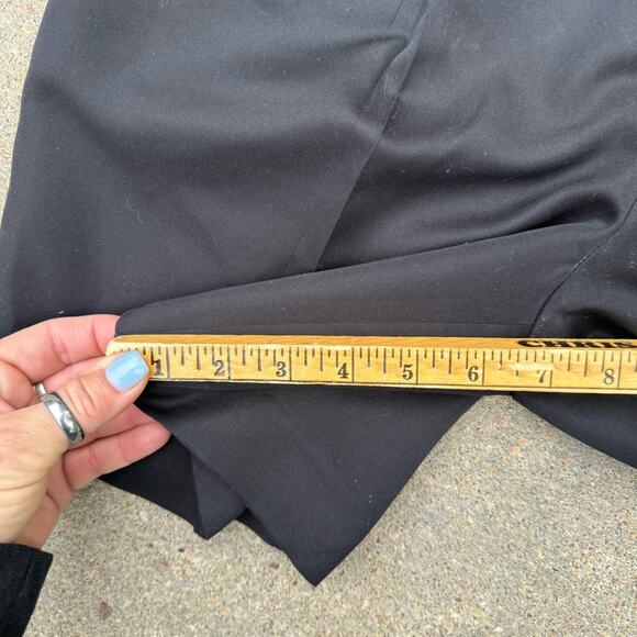 Vintage 90s Callaway Ladies Black High Rise Pleated Golf Shorts By Nordstrom 6 - Picture 9 of 12